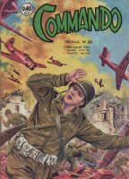 Sommaire Commando n° 36